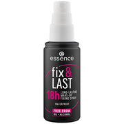 Essence Fix & Last 18H Long Lasting Makeup Fixing Spray (50ml) - Bottle